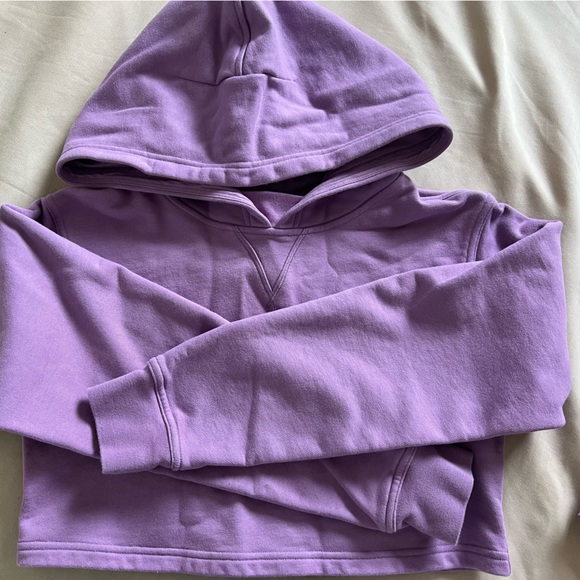 lululemon athletica Jackets & Blazers - Lululemon- All yours cropped hoodie